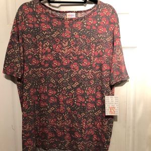 LuLaRoe Irma Top XS